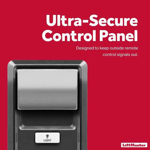 Alt view image 6 of 6 - 882LMW - ONLY Compatible with Security+ 2.0 Garage Door Openers - WiFi Supported Garage Door Control Panel -Wired Connection Required for Power Source