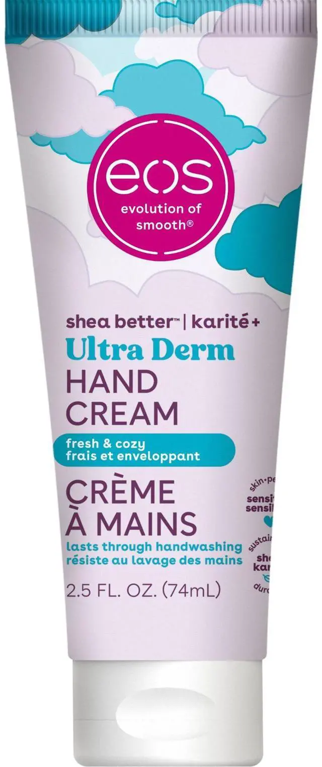 Main image of Hand Cream Fresh & Cozy, Hand Lotion, Hand Lotion for Dry Skin, Hydrating, Shea Butter, Dry Skin Relief, Travel Size, 2.5 oz