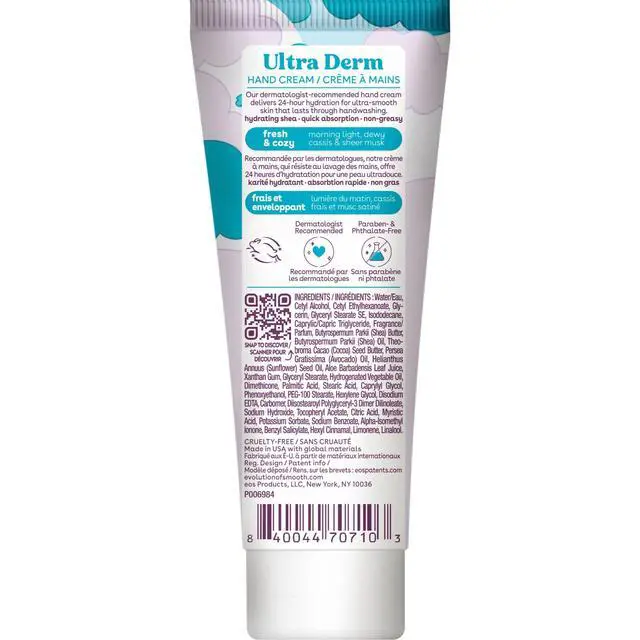 Alt view image 7 of 7 - Hand Cream Fresh & Cozy, Hand Lotion, Hand Lotion for Dry Skin, Hydrating, Shea Butter, Dry Skin Relief, Travel Size, 2.5 oz