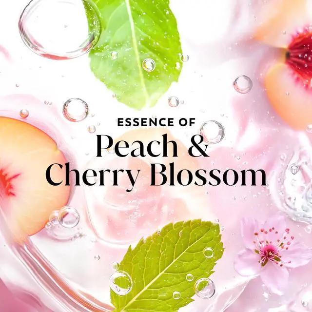 Alt view image 4 of 7 - "Fresh & Radiant" variant; provides all-day skin care, leaving the skin visibly radiant; formulated with plant-based cleansing ingredients, Vitamin B3, and antioxidants; suitable for all skin types; f