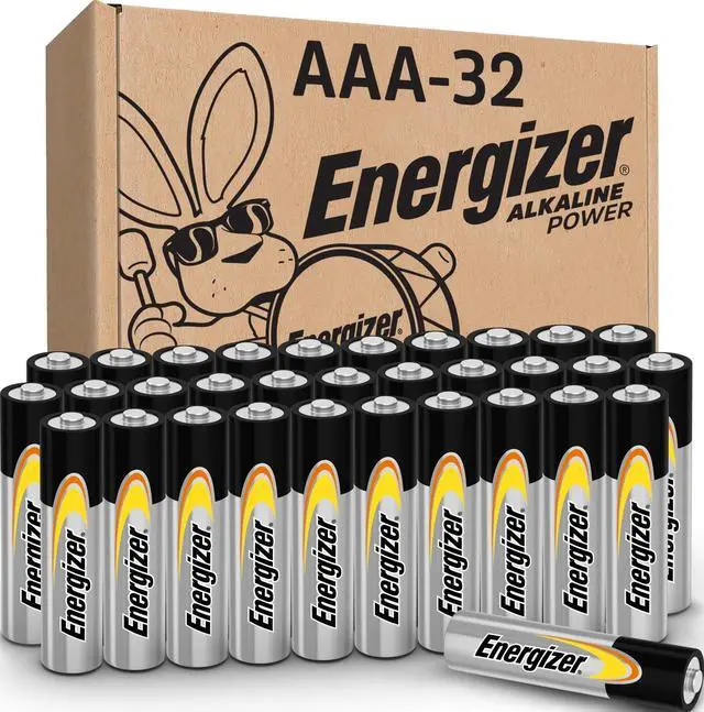 Main image of AAA Alkaline Batteries (32-Pack), Long-Lasting