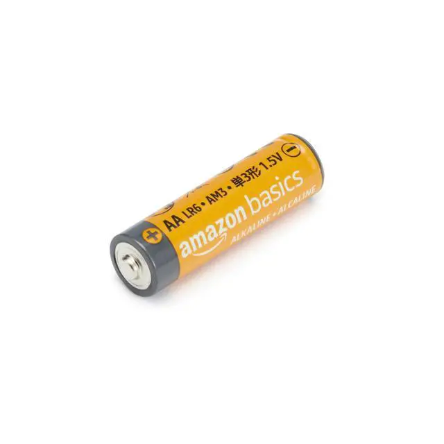 Alt view image 3 of 4 - 12-Pack AA Alkaline Batteries, 1.5 Volt, Long Lasting Power, 10-Year Shelf Life