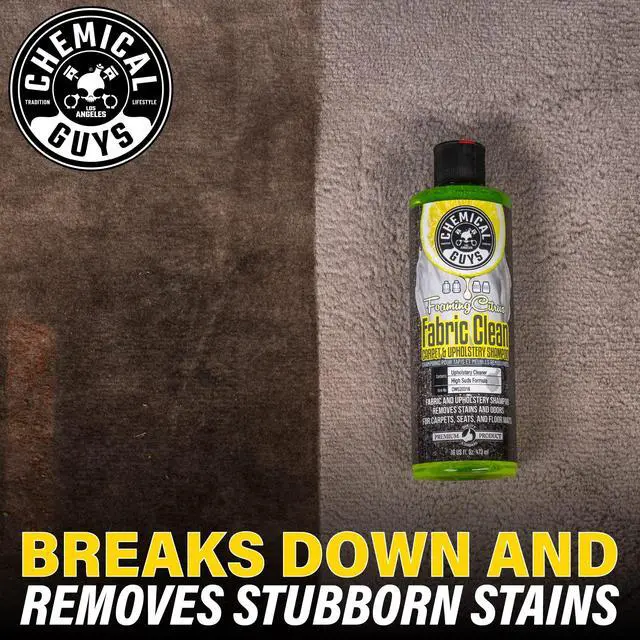 Alt view image 4 of 5 - Citrus Foam Fabric & Carpet Cleaner (for seats and floor mats), 16 oz.