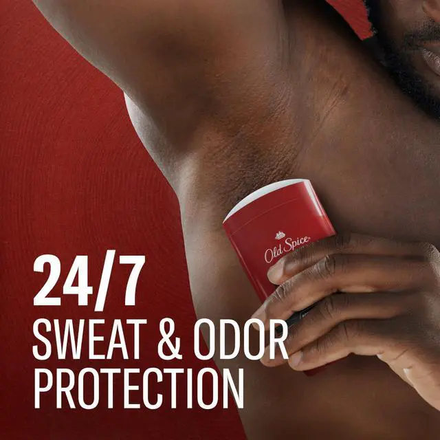 Alt view image 4 of 7 - Men's Antiperspirant & Deodorant, all-day sweat and odor protection, long-lasting freshness, invisible solid, Swagger (Cedarwood scent), trial size, 0.5 oz.