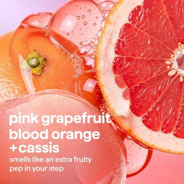 Alt view image 4 of 7 - Gel Hand Soap Refill, Pink Grapefruit Scent, 34 fl oz | Refills up to 3 times; moisturizes and softens skin; designed for gentle daily cleansing; features the scent of pink grapefruit and blood orange