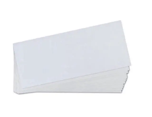 Alt view image 4 of 7 - #10 Security Mailing Envelopes Letter Size, Self Seal, 20 Count, No Window, EnveGuard Security Tint, White, 4 x 9½ in, 24 lb Paper