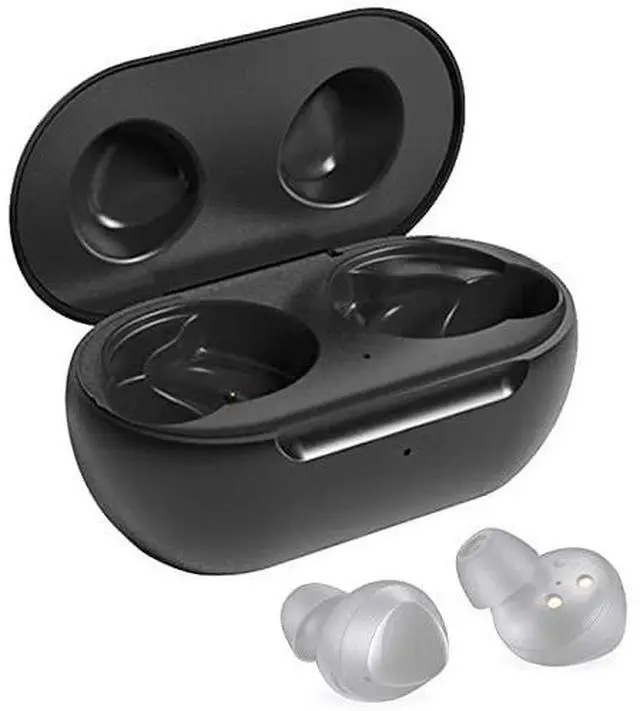 Main image of Charging Case for Samsung Galaxy Buds/Buds+ (R170/R175) Earbuds (Black) | Replacement Portable Charger Case Cover Dock Cradle for Galaxy Buds/Buds+ SM-R170/R175 (Black)