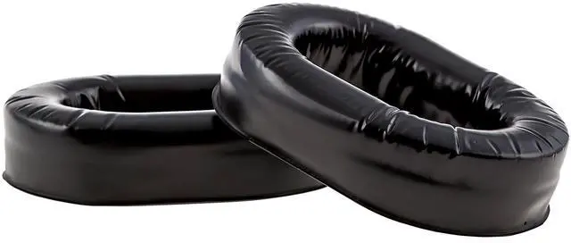 Main image of Ultra Plush Silicone Gel Ear Seals Ear Pads Replacement for Aviation Headset, Racing, Gaming, Safety Style Headsets (Sold in Pairs)