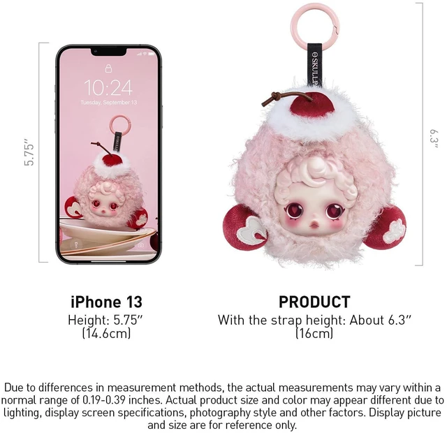 Alt view image 6 of 6 - SKULLPANDA You Found MeSeries Earphone Bag-Moldy Muffin Portable Earbuds Case for Apple, Samsung, JBL, Headphone Earbud Protective Carrying Case Bag