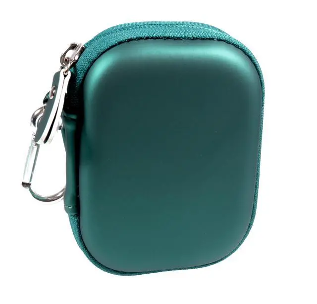 Alt view image 2 of 5 - Case for PocBuds Headphones, 80hrs Playtime Charging Case Digital Display Sports Ear Buds (Olive)