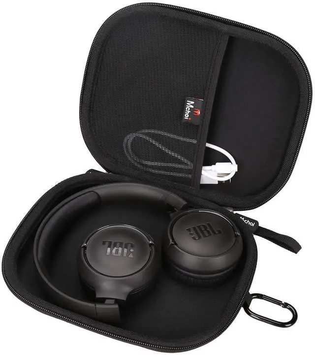 Main image of Hard Travel Case Replacement for JBL Tune 500BT / 510BT / 520BT On-Ear Wireless Bluetooth Headphone, Case Only