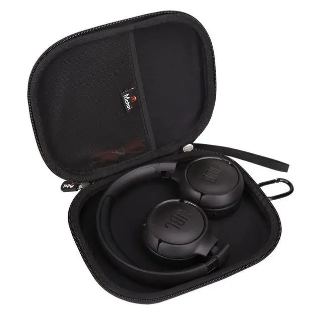 Alt view image 2 of 7 - Hard Travel Case Replacement for JBL Tune 500BT / 510BT / 520BT On-Ear Wireless Bluetooth Headphone, Case Only