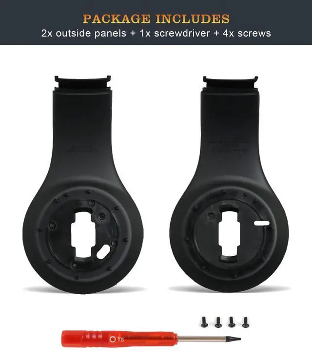 Alt view image 5 of 7 - Studio 3 Inside Panel Studio3 Replacement Parts Inner Earphone Shell Accessories Compatible with Beats by Dr. Dre Studio3/A1914 Studio 2 Wireless/B0501 Headphones (Matte Black)