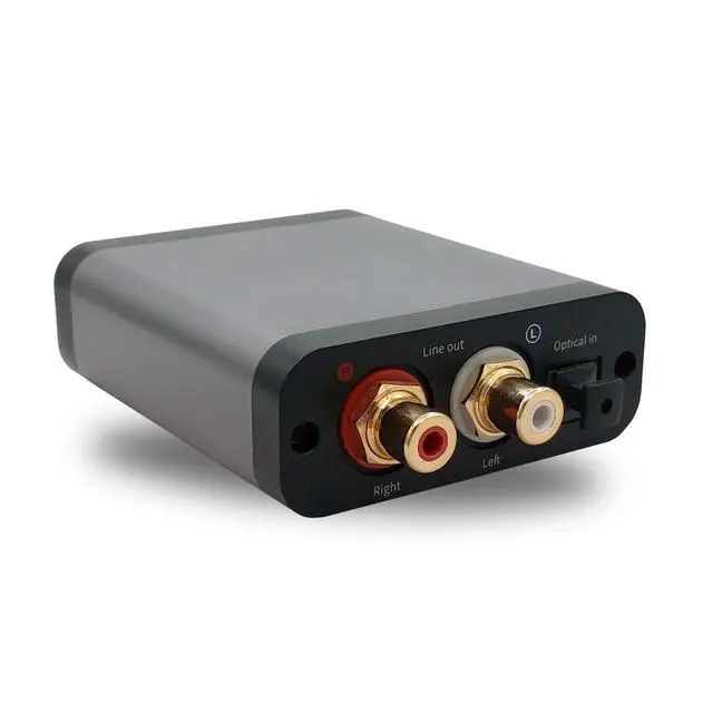 Alt view image 2 of 7 - D1P Portable Headphone Amplifier and DAC 32-Bit USB DAC Amp for Gaming, Music Streaming and Travel