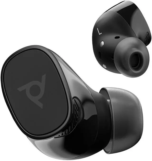 Main image of Poly Voyager Free 20 True Wireless Earbuds in Black - Adaptive ANC, AI Enhanced Audio and Personalized Comfort - Works with PC/Mobile