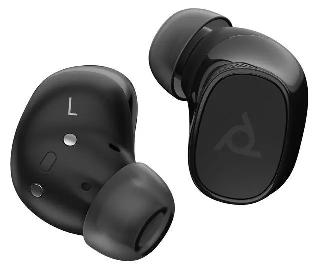 Alt view image 7 of 7 - Poly Voyager Free 20 True Wireless Earbuds in Black - Adaptive ANC, AI Enhanced Audio and Personalized Comfort - Works with PC/Mobile
