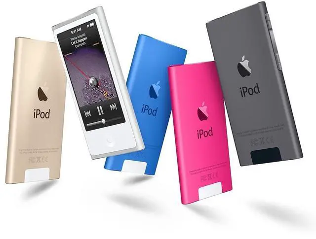 Alt view image 3 of 4 - M-Player Compatible with iPod Nano 7th Generation(16gb Blue)