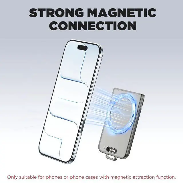 Alt view image 3 of 7 - Magnetic Holder for Plaud Note&Plaud Note Pro(2025) with Lanyard&Carabiner,Anti-Scratch Hard Slim PC Portable Protective Case Ai Voice Recorder Accessories (Clear Gary)
