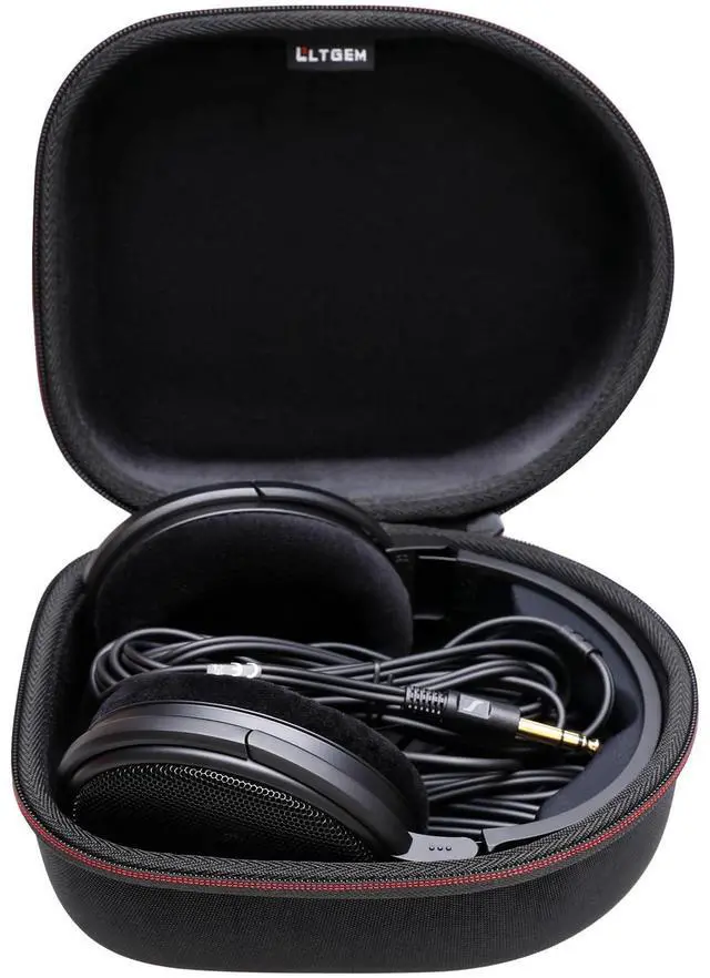 Main image of Case for Sennheiser HD 599 SE/600/280 Pro/599/490 PRO/620S Headphone | Hard Carrying Travel Case for Sennheiser Headphone