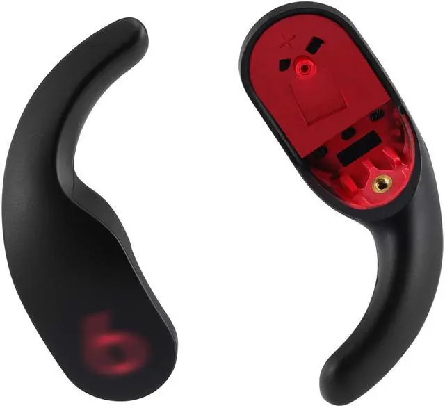 Main image of Replacement Ear Hooks Compatible with Beats Fit Pro (1st Gen, 2021) | Silicone Ear Wing Tips (1 Pairs, Black)