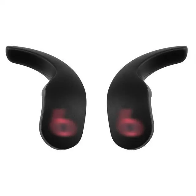 Alt view image 5 of 5 - Replacement Ear Hooks Compatible with Beats Fit Pro (1st Gen, 2021) | Silicone Ear Wing Tips (1 Pairs, Black)