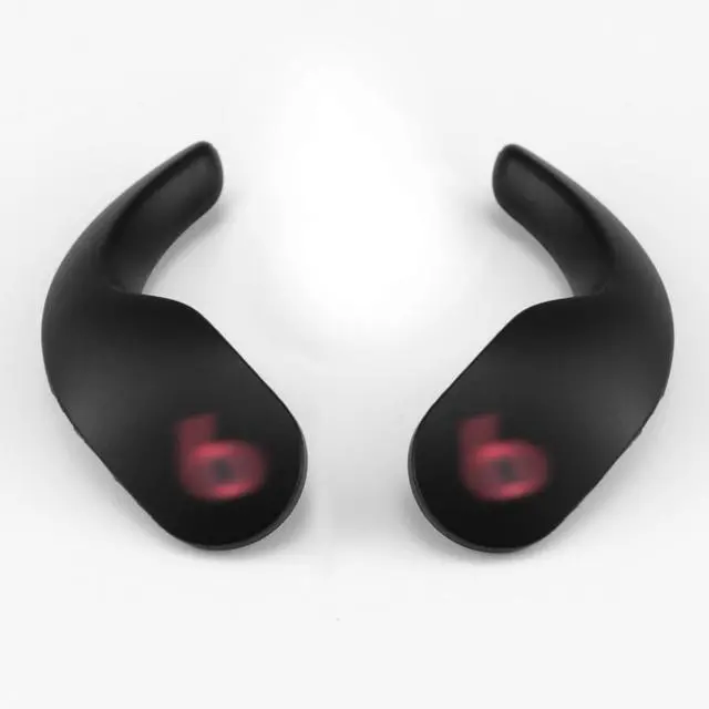 Alt view image 4 of 5 - Replacement Ear Hooks Compatible with Beats Fit Pro (1st Gen, 2021) | Silicone Ear Wing Tips (1 Pairs, Black)