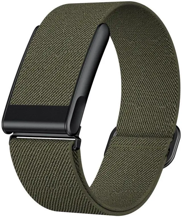 Main image of Nylon Sport Band Compatible with Whoop 5.0 Bands One, Peak and Life/MG, Breathable Nylon Adjustable Waterproof Replacement Wristbands Straps for Whoop Band 5.0 Not Compatible with Gen 4