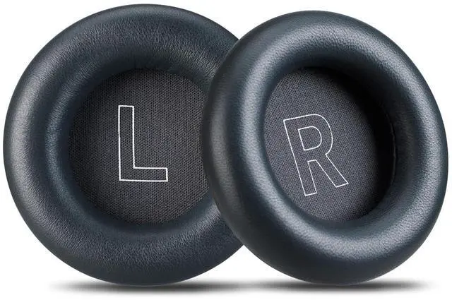 Main image of AHG Premium hx Ear Pads Cushions Compatible with Bang & Olufsen Beoplay HX Headphones (Black Anthracite). Easy DIY Fit | Luxurious Sheepskin Leather | AHG FlexiSoft Foam | Seam Stitched Durability