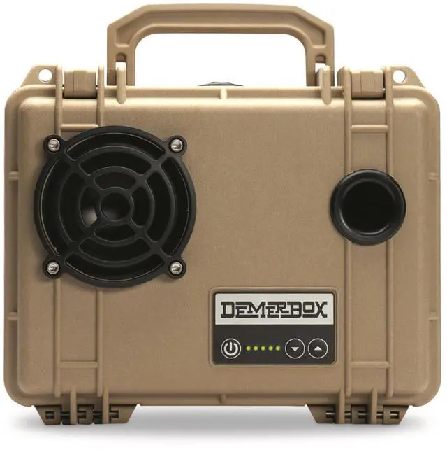 Main image of Waterproof, Portable, and Rugged Outdoor Bluetooth Speakers. Loud Sound + Deep Bass, 40+ hr Battery Life, Dry Box + USB Charging, Multi-Pairing Party Mode (Fraser Tan, DB1)