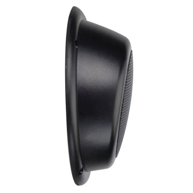 Alt view image 2 of 4 - 5 Water Resistant Outdoor Wedge Speakers - Full Plastic Encasement with Grills - Pair
