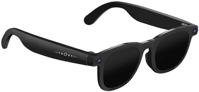 Main image of AI Smart Glasses with 4K Camera & Real-time Translator, 1080P HD Video Recording Glasses, Bluetooth 5.3 Audio Sunglasses with Open-Ear Speakers, ENC Mic for Vlogging, Travel, Work