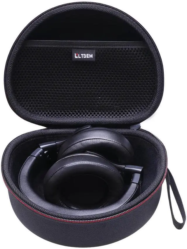 Main image of Case for Raycon The Everyday/Raycon Fitness Over Ear Headphones Black | Hard Carrying Travel Case for Raycon The Everyday/Raycon Fitness Over Ear Headphones