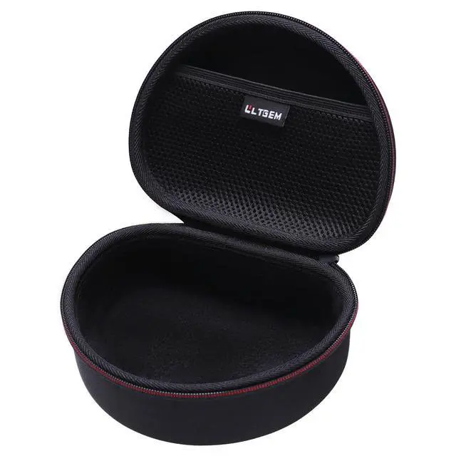 Alt view image 3 of 7 - Case for Raycon The Everyday/Raycon Fitness Over Ear Headphones Black | Hard Carrying Travel Case for Raycon The Everyday/Raycon Fitness Over Ear Headphones