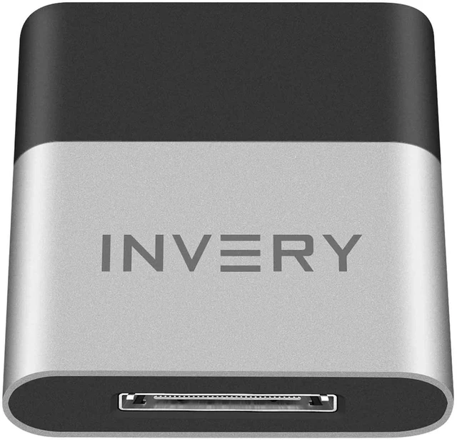 Main image of 30 Pin Bluetooth Adapter Receiver for Bose iPod iPhone Music Dock Not Compatible for Cars or Motorcycles, Check Compatibility Before Order, Upgrade Bluetooth for Your iPod Docks Speaker