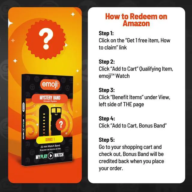 Alt view image 4 of 7 - Emoji, All-Ages Gaming Smart Watch, No Wi-Fi or Bluetooth | Built-in Emoji Merge! & Ask Emoji Game, Fitness and Steps Tracker, 100+ Customizable Watch Face Combinations, Water Resistant