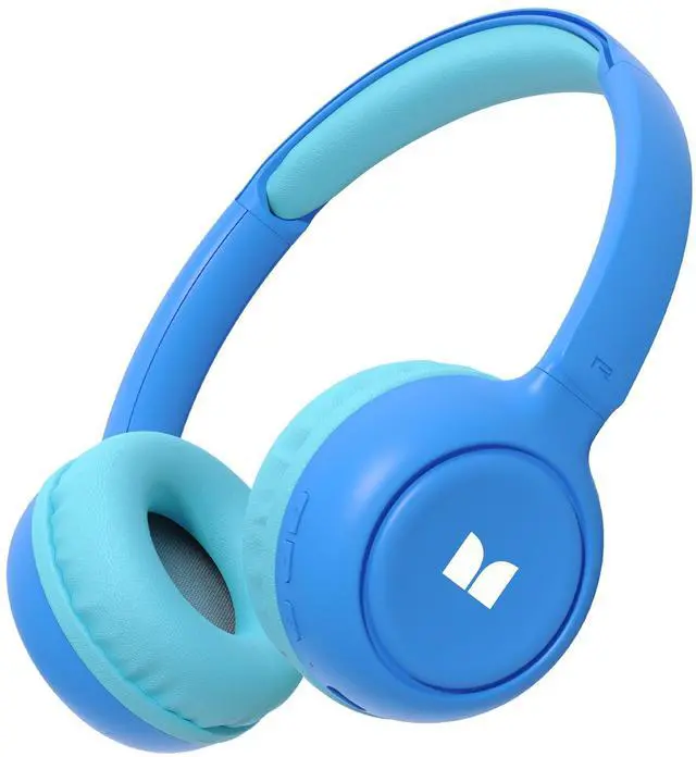 Main image of Cute SK100 Kids Bluetooth Headphones, 85/94dB Safe Volume Limited, 60 Hours Playtime, Bluetooth 6.0, On-Ear Toddler Headsets with Built-in Mic, Lightweight Wireless Headphones for Kids, Blue