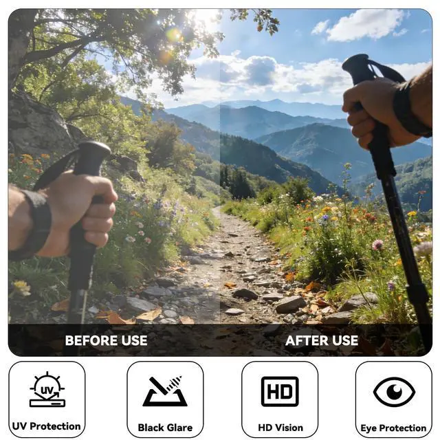 Alt view image 6 of 7 - Smart Bluetooth Glasses for Men Women, AI Glasses with Open Ear Audio | Voice Control, Real-Time Translation, Hands-Free Calls, Smart Sunglasses for Travel, Work and Daily Use