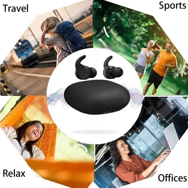 Alt view image 7 of 7 - Replacement Compatible forBeats Fit Pro Charging Case, Charging Case forBeats Fit Pro Alternative with Wireless Bluetooth Pairing Button
