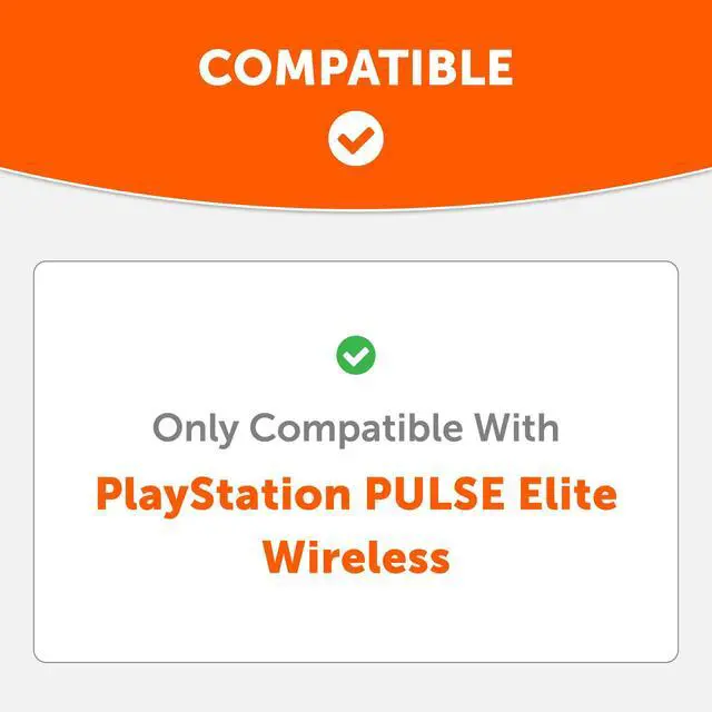 Alt view image 2 of 7 - Freeze Pulse Elite - Cooling Gel Earpads Compatible with PS5 Pulse Elite, Made by Wicked Cushions | Thicker Cushion & Wider Opening | Geo Grey