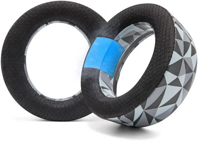 Main image of Freeze Pulse Elite - Cooling Gel Earpads Compatible with PS5 Pulse Elite, Made by Wicked Cushions | Thicker Cushion & Wider Opening | Geo Grey