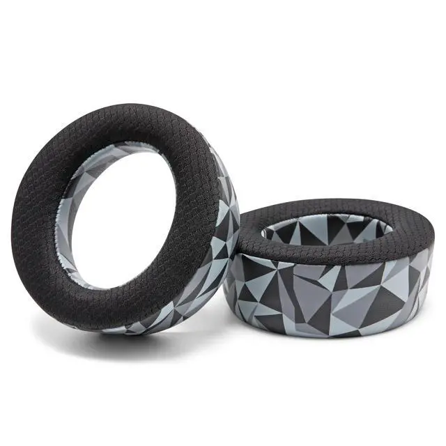 Alt view image 7 of 7 - Freeze Pulse Elite - Cooling Gel Earpads Compatible with PS5 Pulse Elite, Made by Wicked Cushions | Thicker Cushion & Wider Opening | Geo Grey