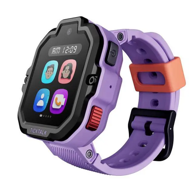 Alt view image 2 of 3 - 5 Cellular Kids Smart Watch (AT&T's Network) with GPS Tracker & Video Calling and Power Base Bundle - with Free Parent Apps - for Ages 3+