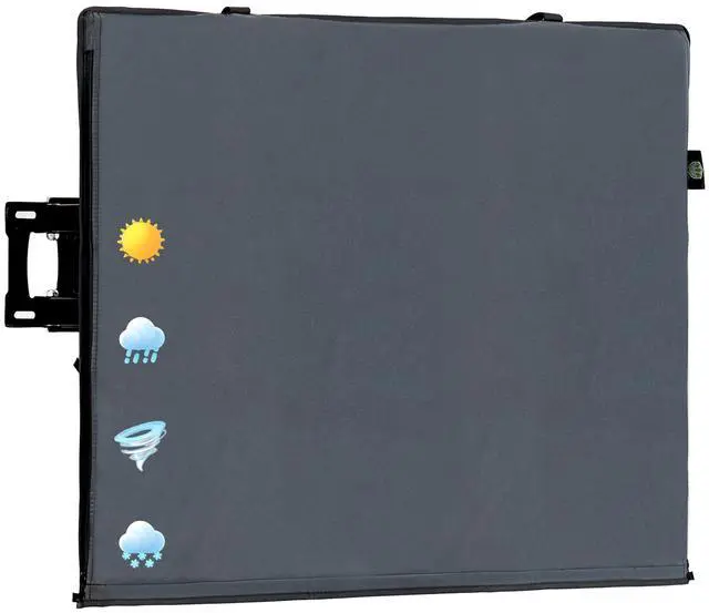 Main image of Outdoor TV Cover - All-Weather Waterproof Universal for 40 to 43 Inch TVs