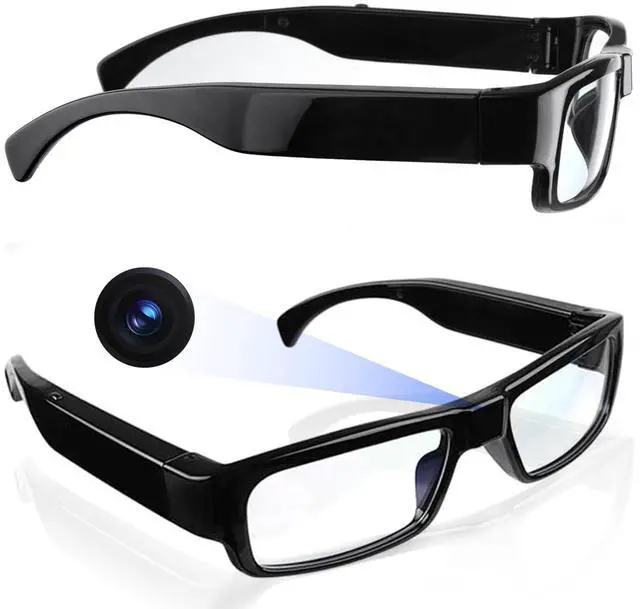 Main image of Camera Glasses Video Glasses HD with 64GB Memory Card Recording Glasses Smart Glasses Wearable Eyeglasses for Outdoor Sports