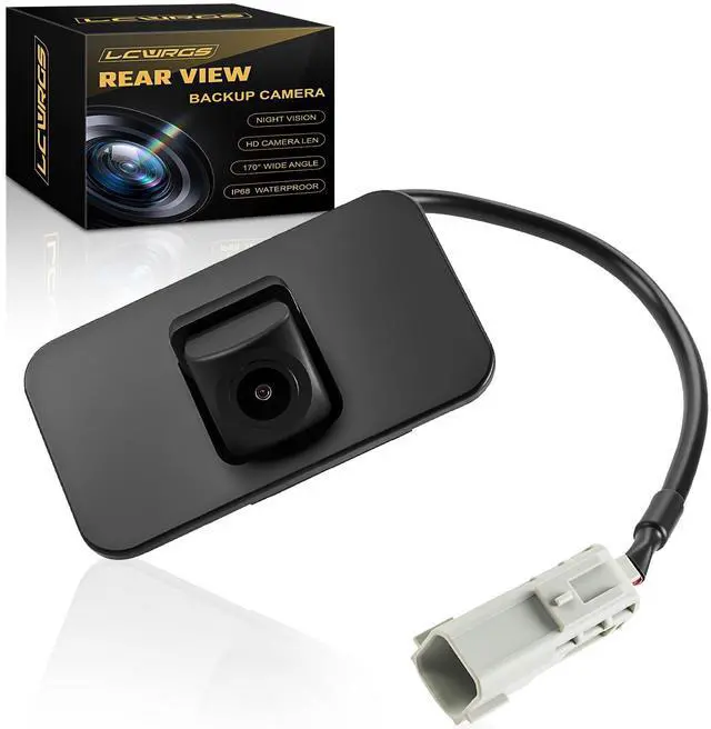 Main image of Rear View Backup Camera for Cadillac Escalade ESV Chevy Suburban | for Chevy Tahoe GMC Denali Yukon XL 2015 2016 2017 2018 2019 2020 Reverse Camera Park Assist Night Vision Replaces# 23378804