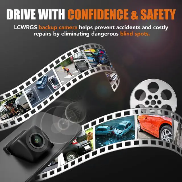 Alt view image 6 of 7 - Rear View Backup Camera for Cadillac Escalade ESV Chevy Suburban | for Chevy Tahoe GMC Denali Yukon XL 2015 2016 2017 2018 2019 2020 Reverse Camera Park Assist Night Vision Replaces# 23378804