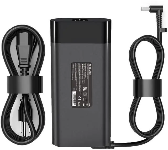 Main image of 330W 19.5V 16.92A Charger Compatible with HP Omen 17 16 MAX Gaming Laptop | 17-ck1020nr 17-ck1111nr 17t-ck000 16t-am000 TPN-DA60 TPN-DA33 AC Adapter