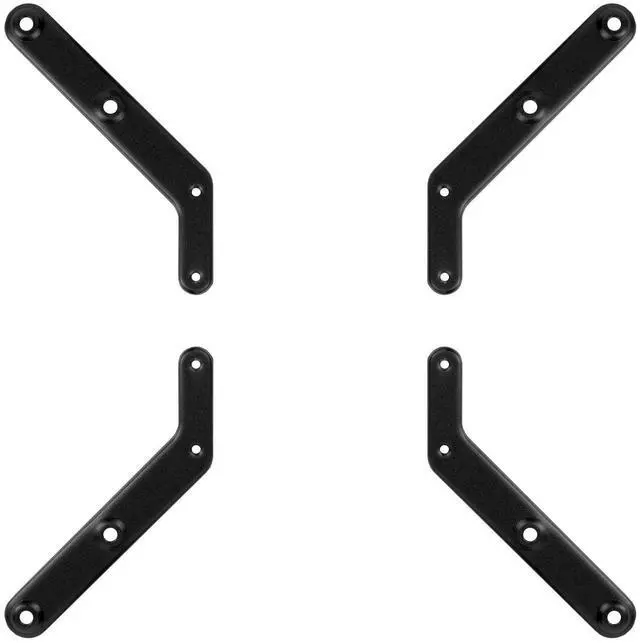 Main image of VESA Mount Adapter Kit, 200x200 to 400x400mm | Converts 200x200mm mounts to fit 300x300 and 400x400mm patterns, fits most 32-55 inch TVs