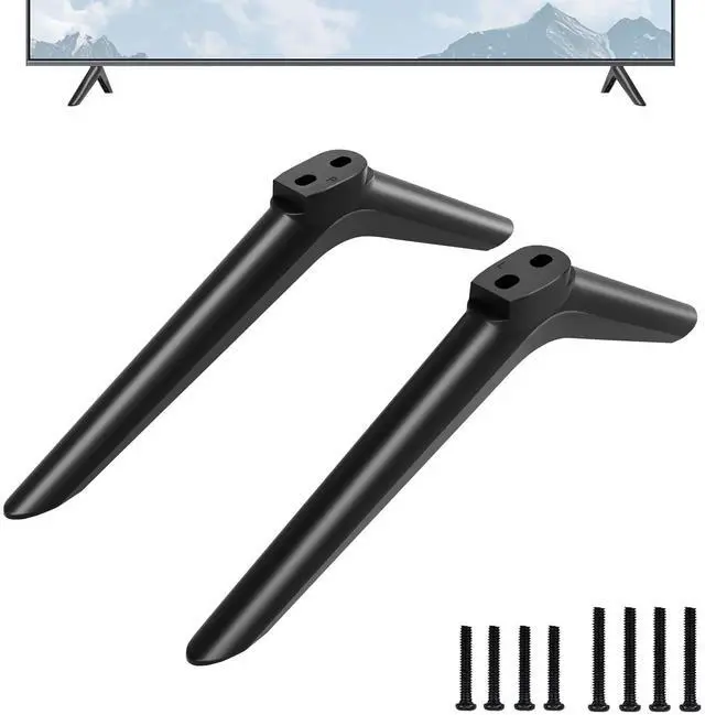 Main image of TV Stand Legs for Hisense TV Legs, for Hisense TV 40H5590F 40H4F 40H3F9 40H4030F1 43H4F 43H4030F 43H4030F1 TV Stand with Screws Set, Easy to Install, Black