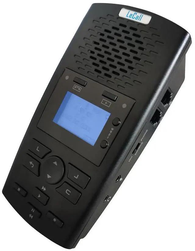 Main image of Standalone Telephone Recorder/Phone Call Recorder/Call Recording Device for Analog Landline and Digital/IP Phones, AR120